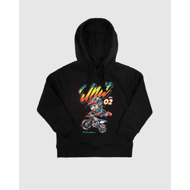 Unit Circuit Kids Hoodie BLACK 0