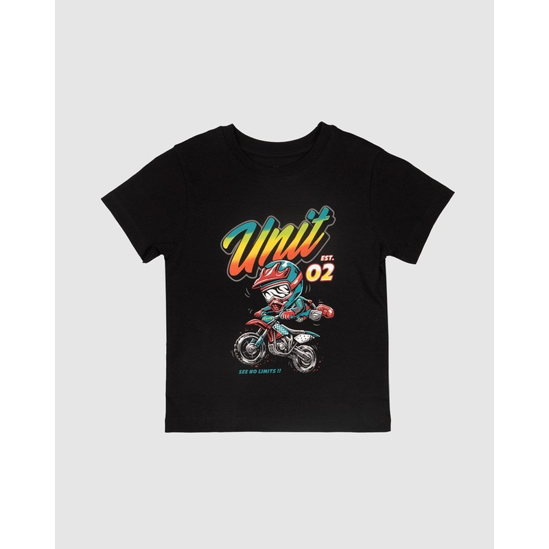 Unit Circuit Kids Tee BLACK 0