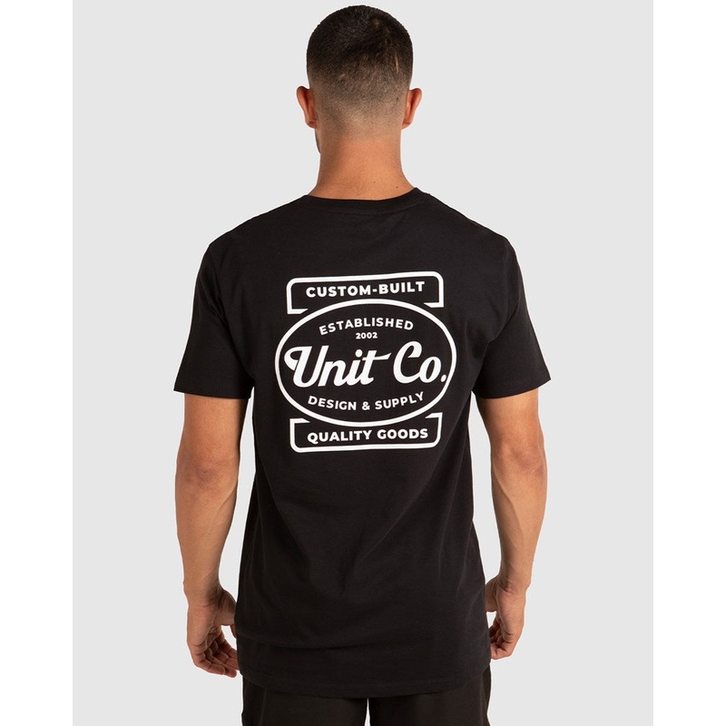 Unit Craft Tee BLACK S