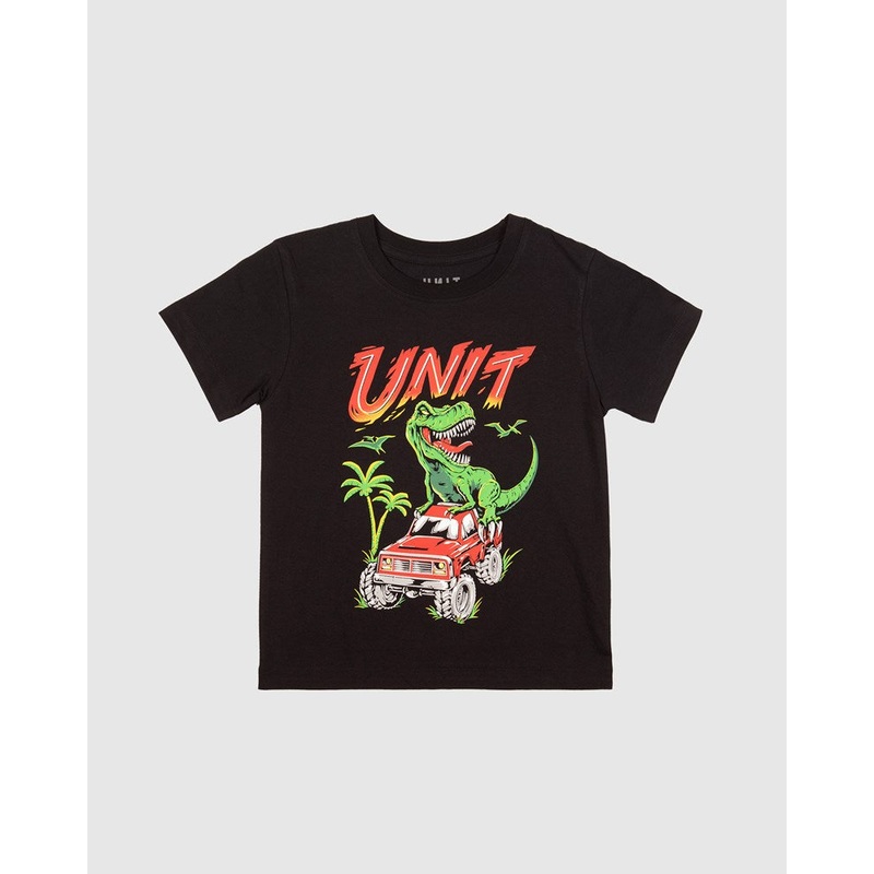 Unit Off Road Kids Tee BLACK 0