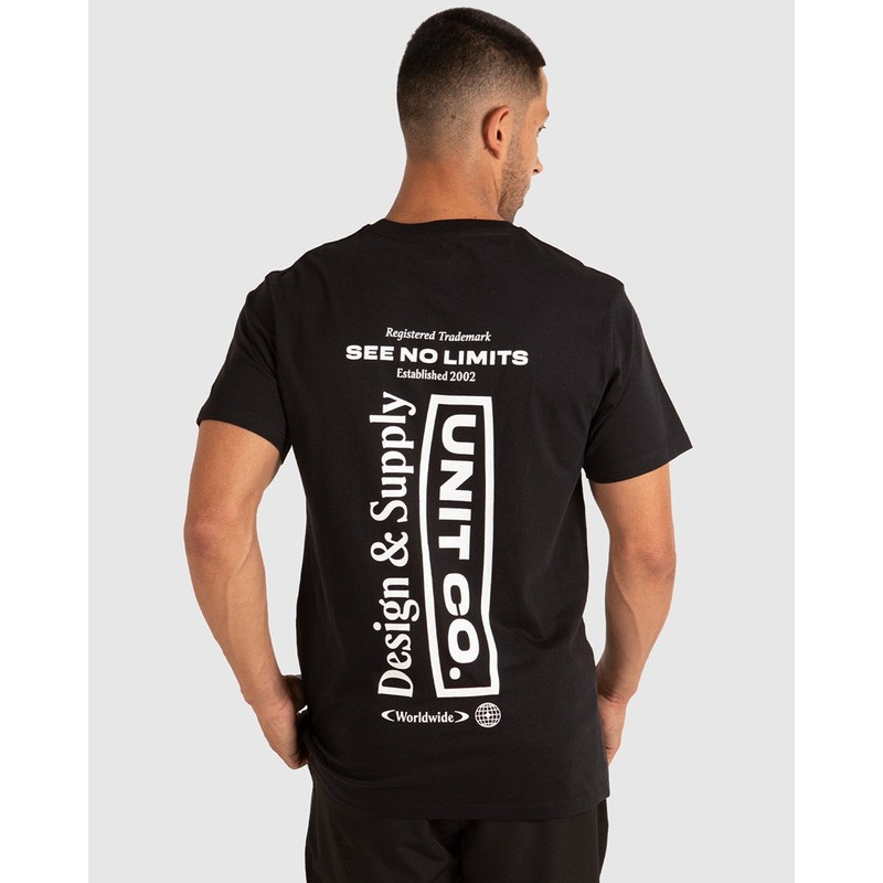 Unit Outlook Tee BLACK S