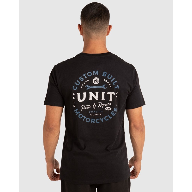Unit Parts & Repairs Tee BLACK S