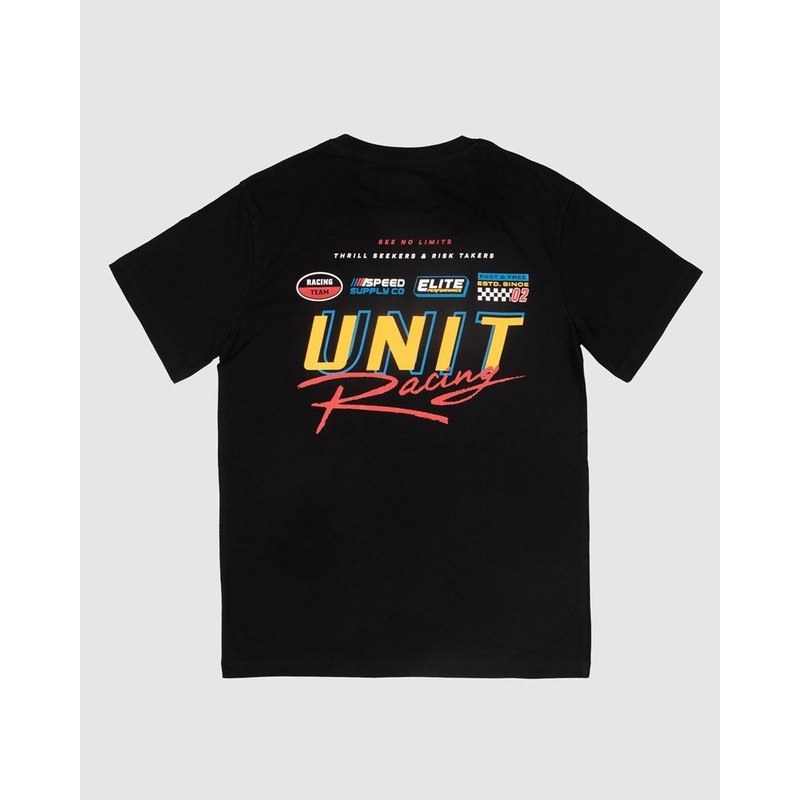 Unit Racing Team Youth Tee BLACK 10