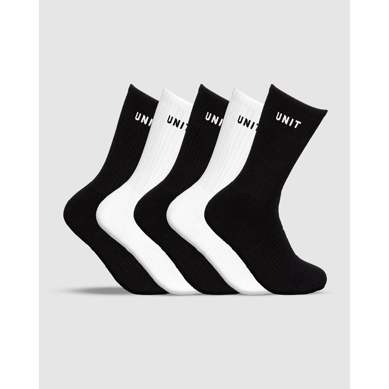 Unit Storm Youth 5 Pack Socks MULTI ONE SIZE