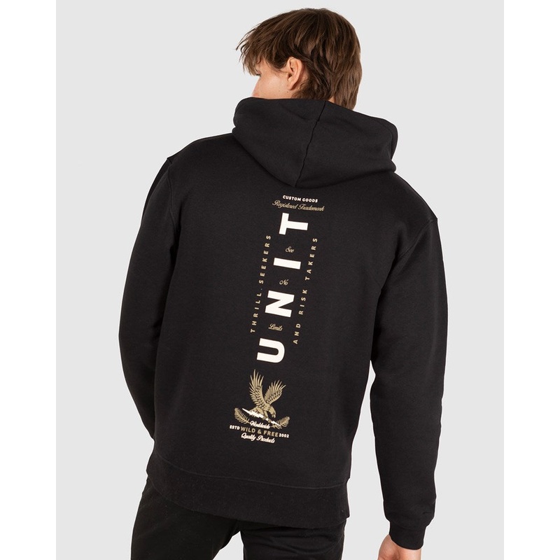 Unit Striker Hoodie BLACK S