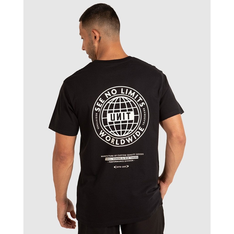 Unit Unity Tee BLACK S