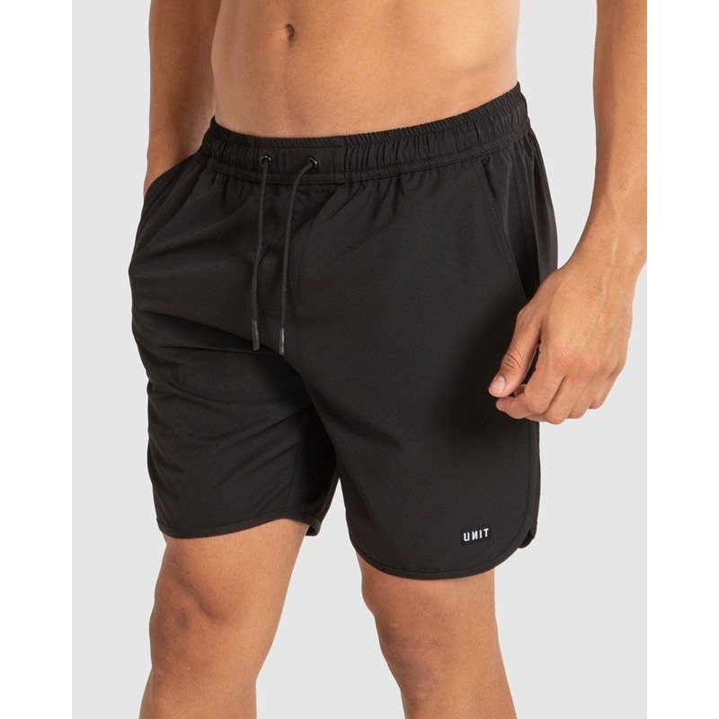 Unit Vent Shorts BLACK S