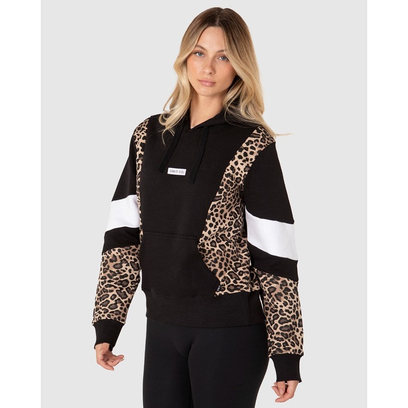 Unit Verve Womens Hoodies BLACK 6/2XS