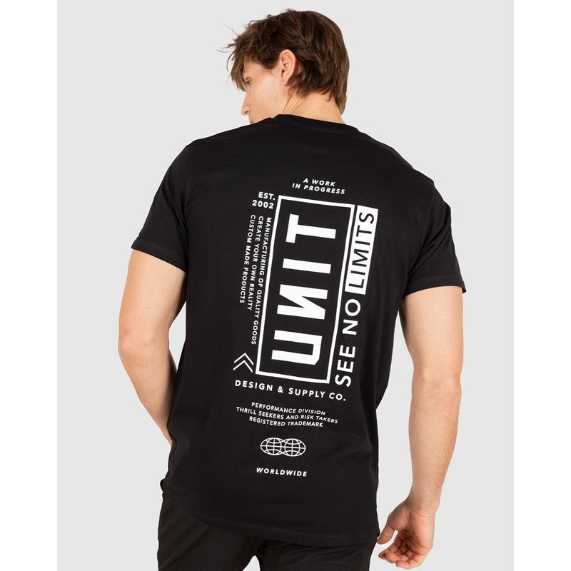 Unit Vision Tee BLACK S