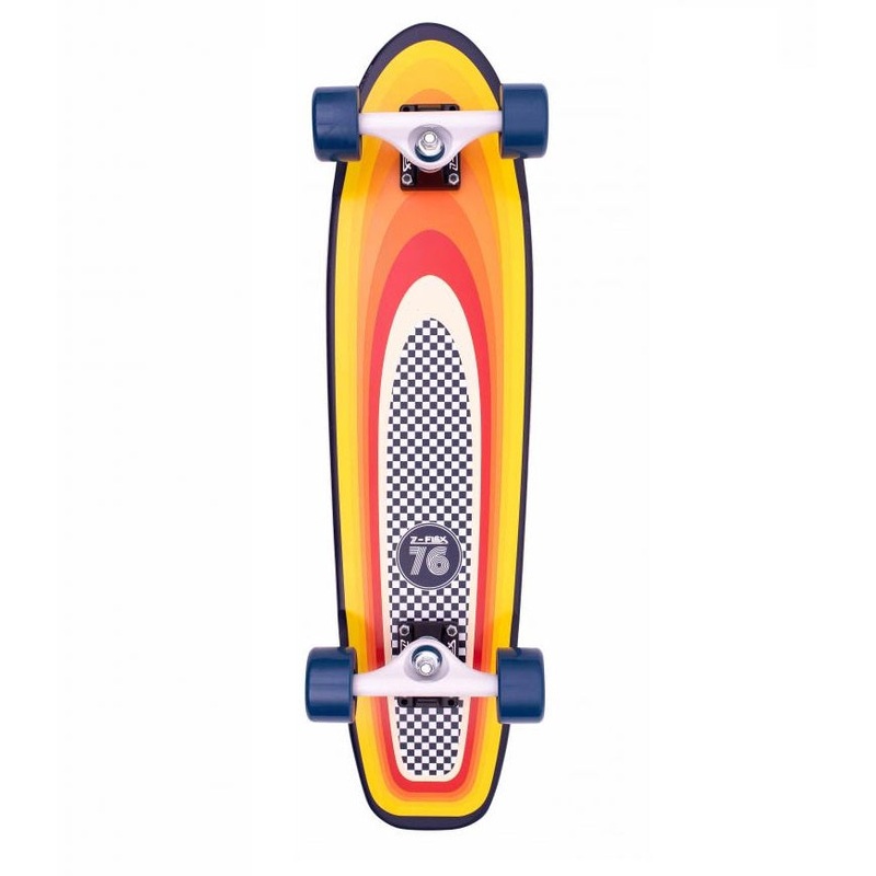 Z-Flex Aragon Surf-a-gogo Cruiser Skateboard – 29″
