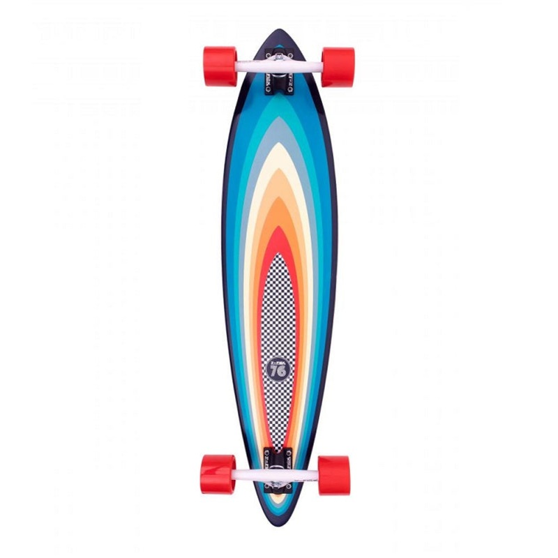 Z-Flex Surf-a-gogo Pintail Longboard – 38″