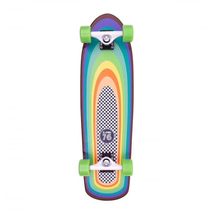 Z-Flex Surf-a-gogo Shorebreak Cruiser Skateboard – 30″