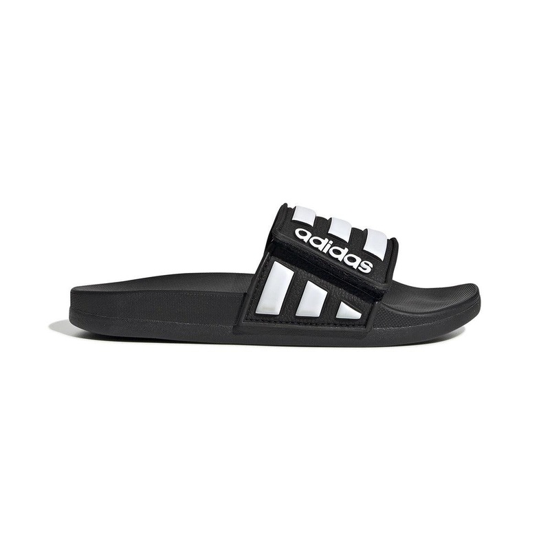 Adilette Comfort Adjustable Slides – Youth 1 Black