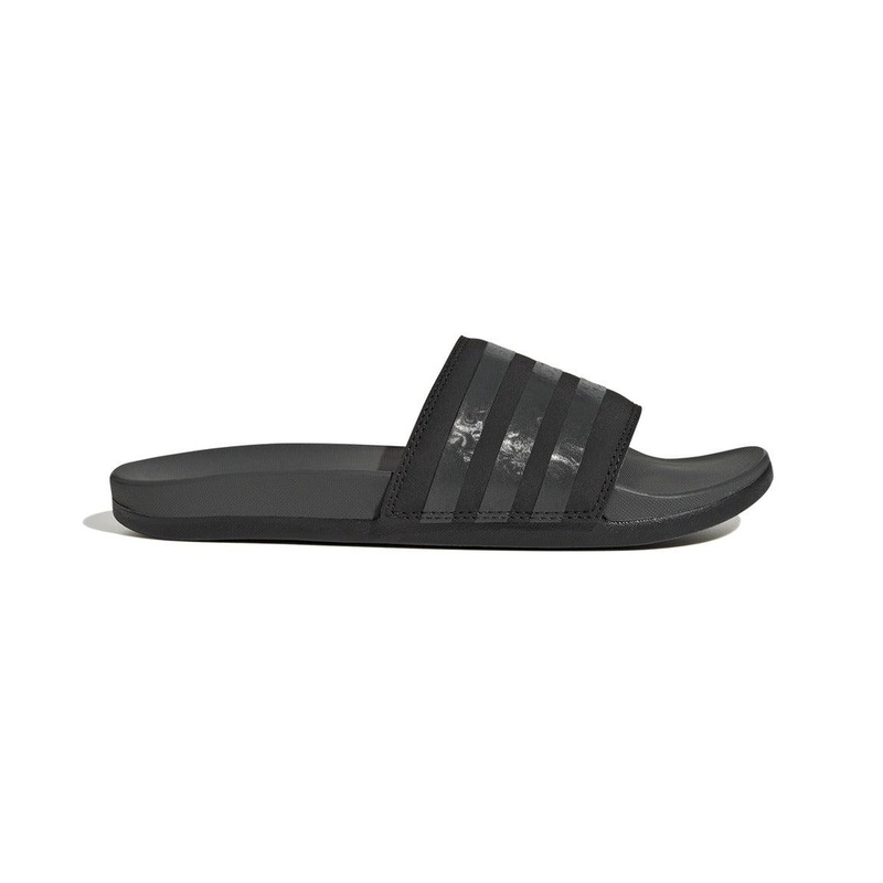 Adilette Comfort Slides – Women 6 Black