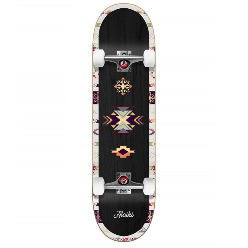 Aloiki Aztec Skateboard – 8.0″