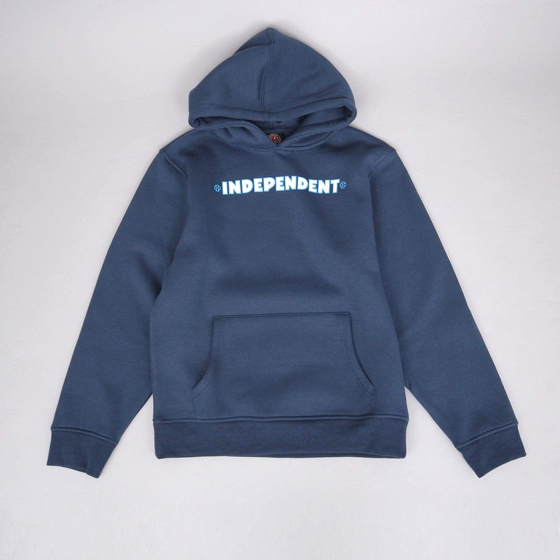 Independent Bc Primary Youth Hood Navy Small