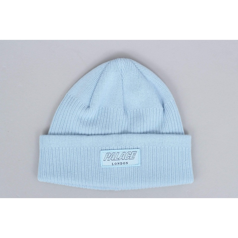 Palace D-Rib Beanie Blue