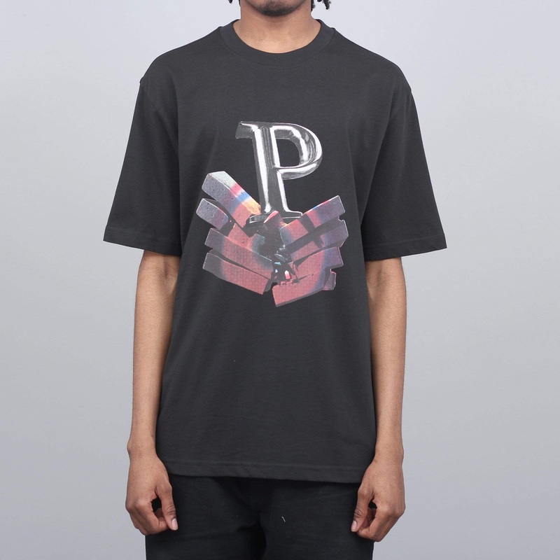 Palace P Smish T-Shirt Black Small