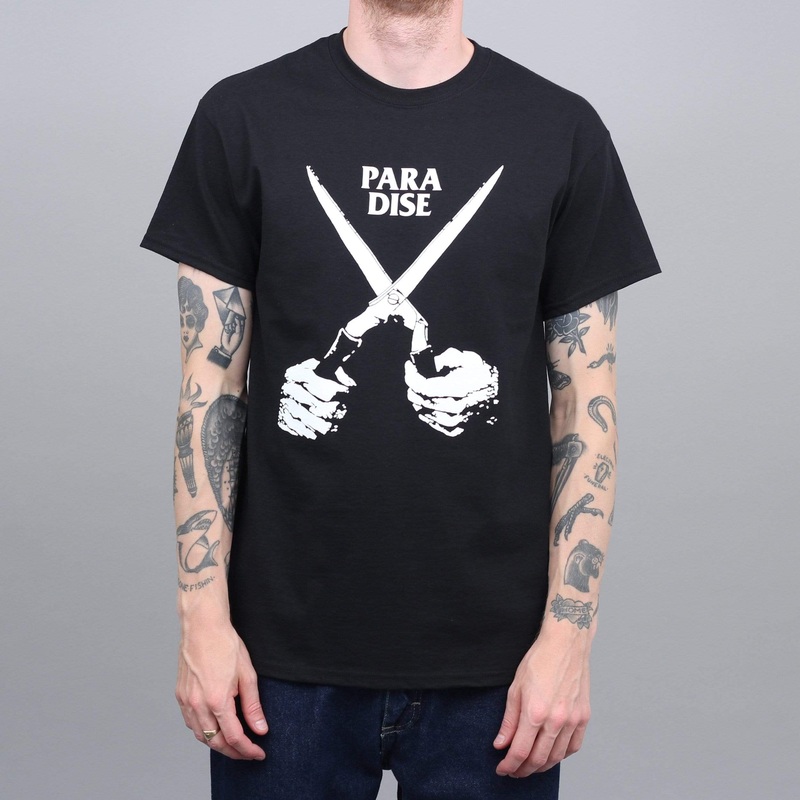 Paradise Black Flag Bootleg T-Shirt Black Small