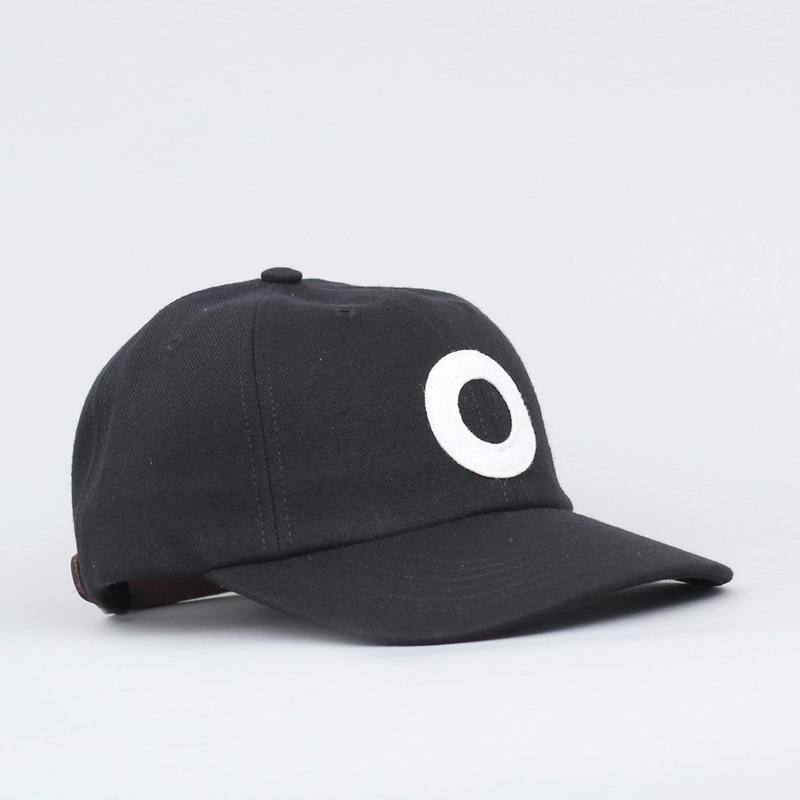 Pop Trading O 6 Panel Cap Black / White