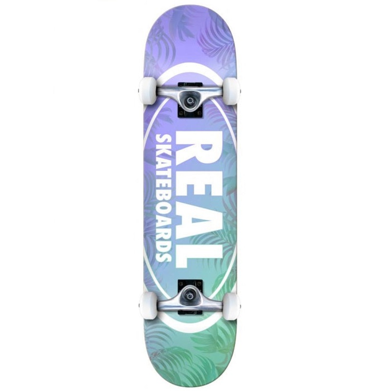 Real Island Ovals Large Skateboard – 8.0″