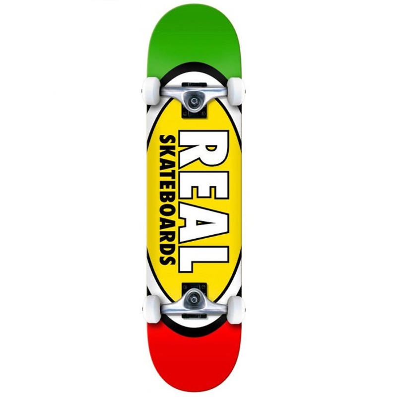 Real Team Edition Oval XL Skateboard – 8.25″