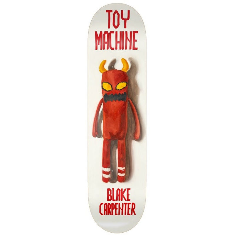 Toy Machine Carpenter Doll Skateboard Deck – 8.38″