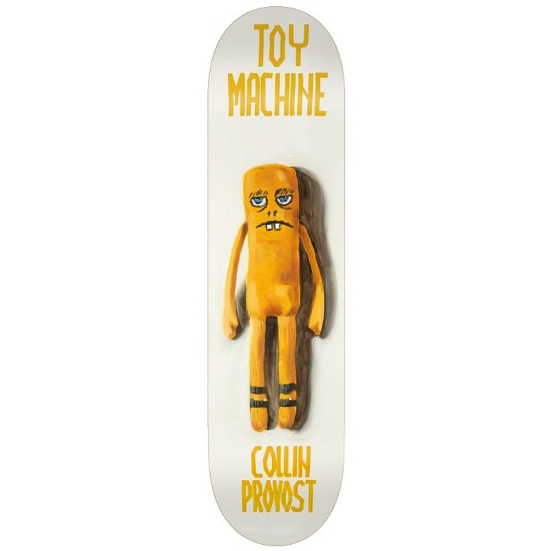 Toy Machine Provost Doll Skateboard Deck – 8.25″