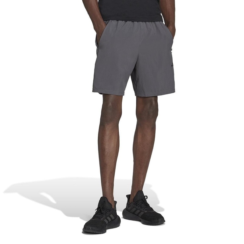 Train Essentials Woven Training Shorts – Men S Grey