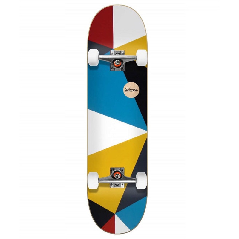 Tricks Geo Skateboard – 8.0″