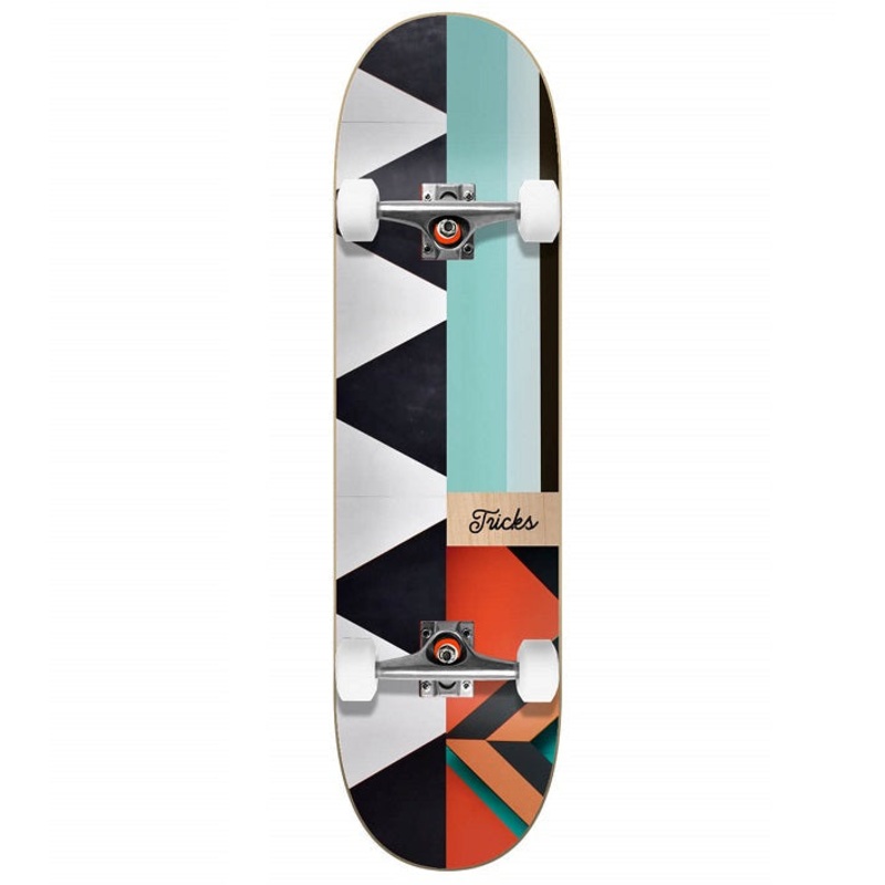 Tricks Patterns Skateboard – 7.87″