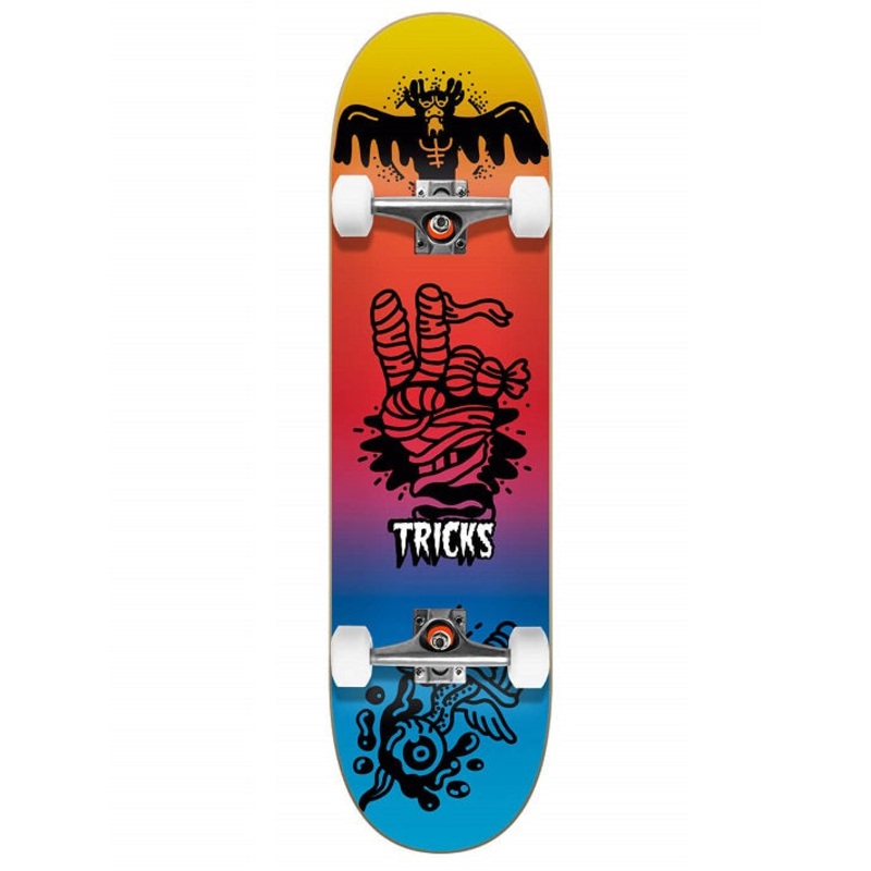 Tricks Tattoo Mini Skateboard – 7.25″