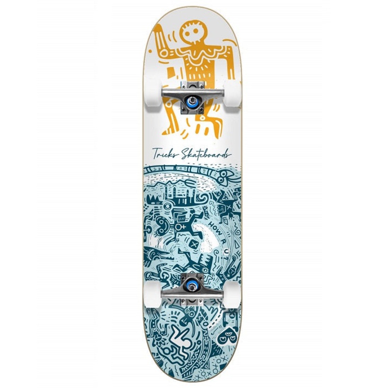 Tricks Tribal Skateboard – 7.75″