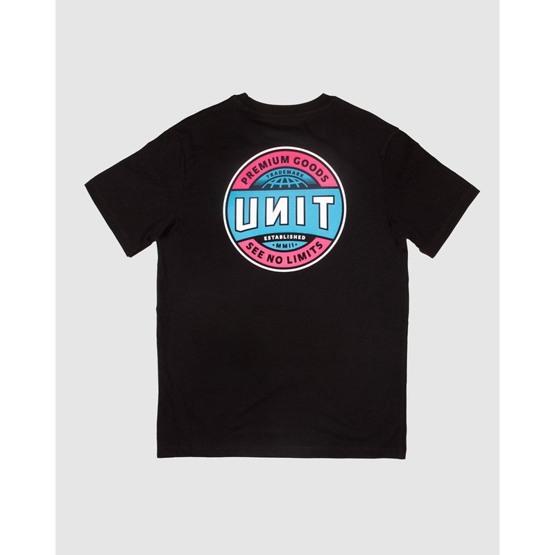 Unit Baxter Youth Tee BLACK 10