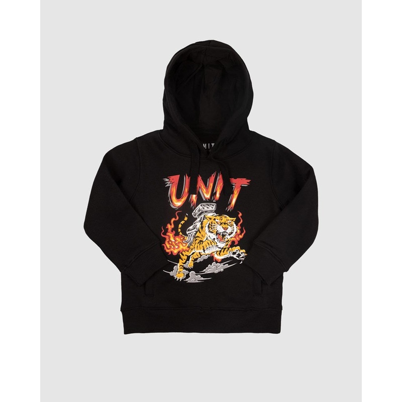Unit Blitz Kids Hoodie BLACK 0