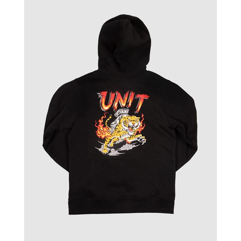 Unit Blitz Youth Hoodie BLACK 10