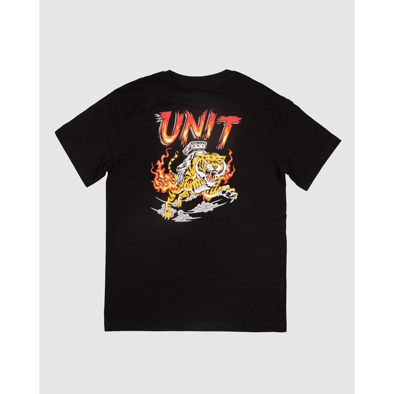 Unit Blitz Youth Tee BLACK 10