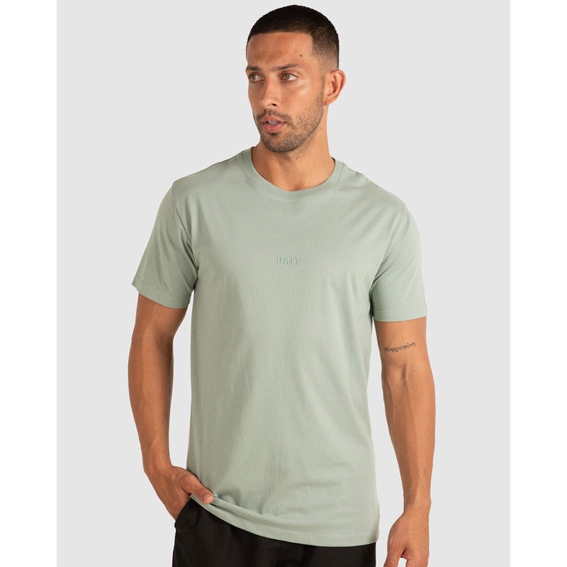 Unit Central Tee SAGE GREEN S