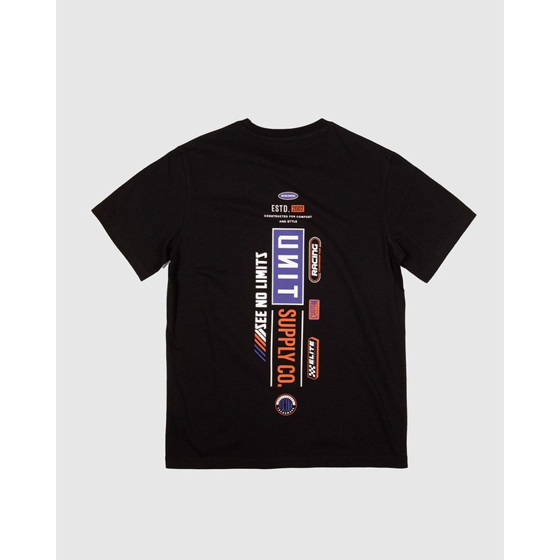 Unit Last Lap Youth Tee BLACK 10