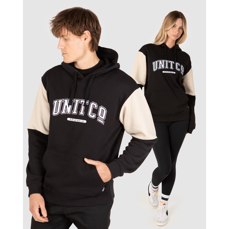Unit Squad Unisex Hoodie BLACK XS