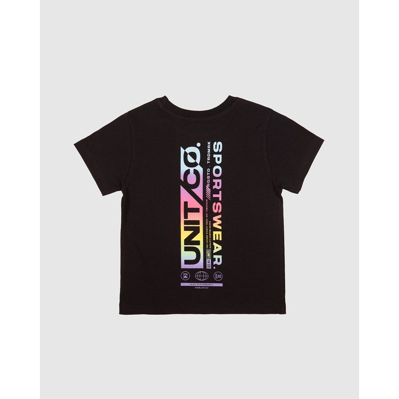 Unit Trainee Kids Tee BLACK 0