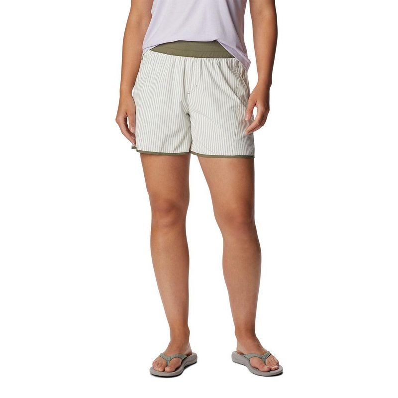 Claudia Ridge Short – Women XS Stone Green