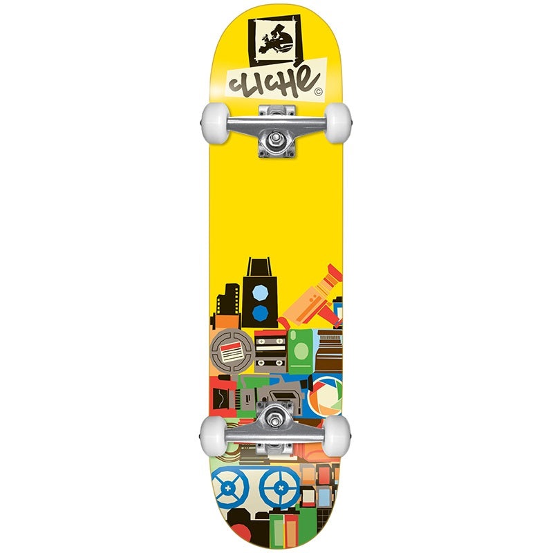 Cliche Document Skateboard – 8.0″