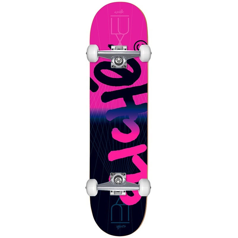 Cliche Lux Handwritten Skateboard – 8.125″