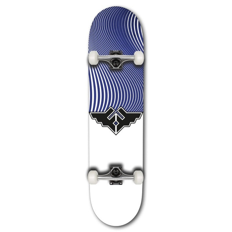 Fracture Wings V4 Blue Skateboard – 8.0″