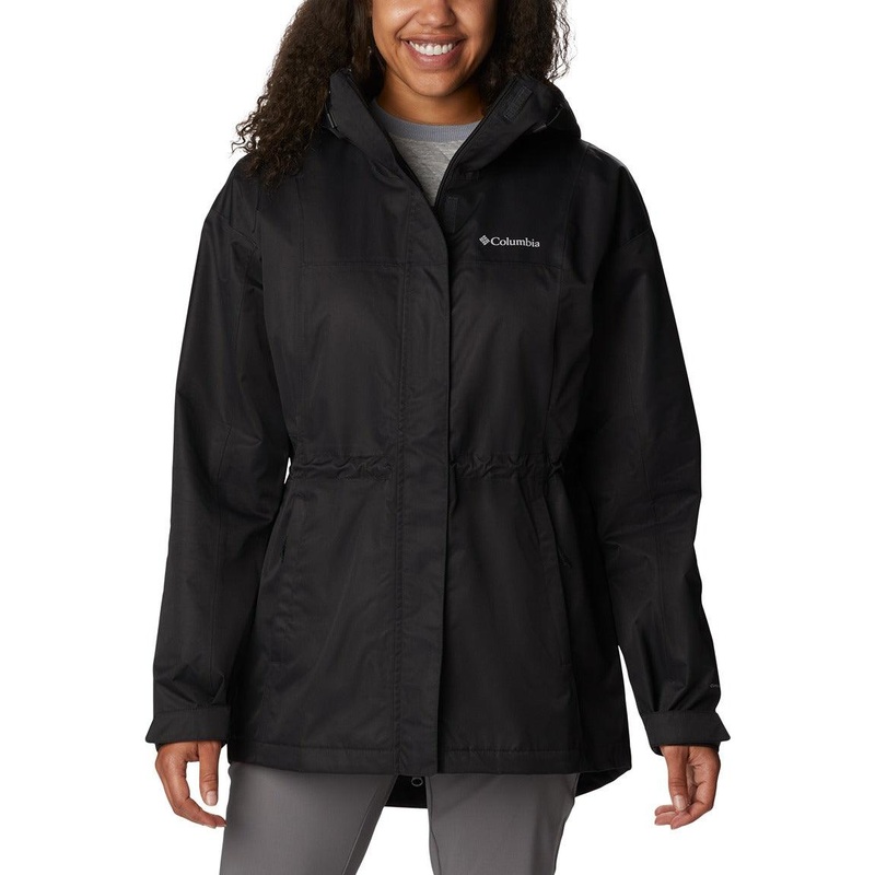 Hikebound Long Jacket – Women XS Black