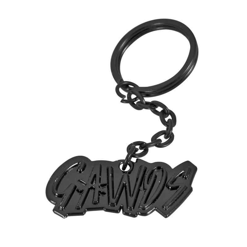 Logo Keyring black