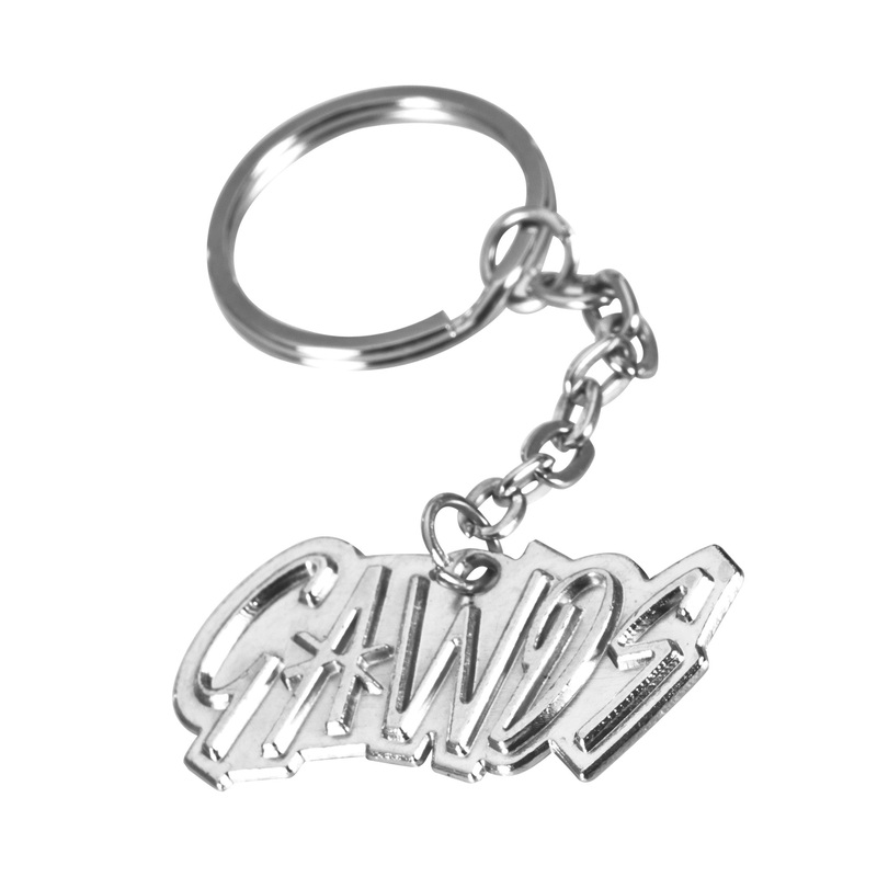 Logo Keyring grey