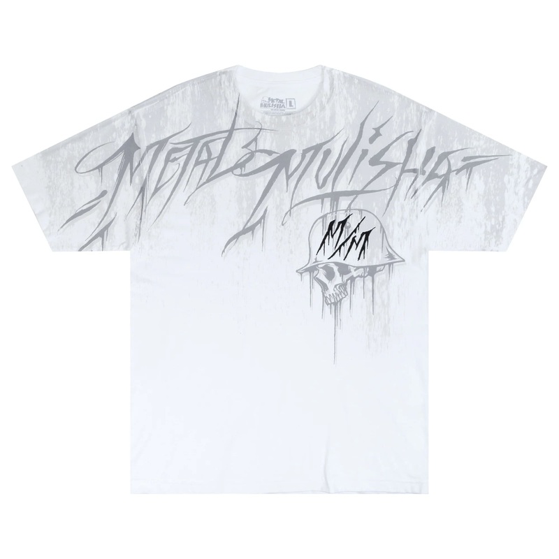 Metal Mulisha Cesspool Tee WHITE S