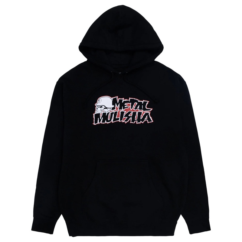 Metal Mulisha Corpo Heavy Hoodie BLACK S